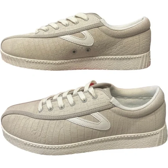 TRETORN ECO ORTHOLITE WOMENs SNEAKERS SIZE 9M NWT NYOLITE PLUS LEATHER - Picture 1 of 7